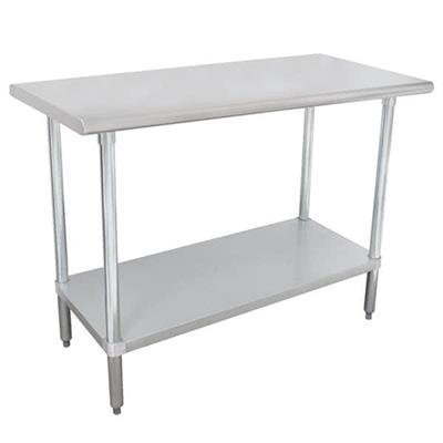 Advance Tabco SLAG-306-X Stainless Steel 30" x 72" Work Table