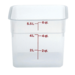 Cambro Translucent 6 qt. CamSquare Container