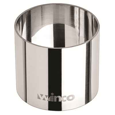 Winco SPM-21R Pastry Mold 2" X 1-3/4"