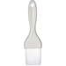 Carlisle 2" Flat Pastry Brush White