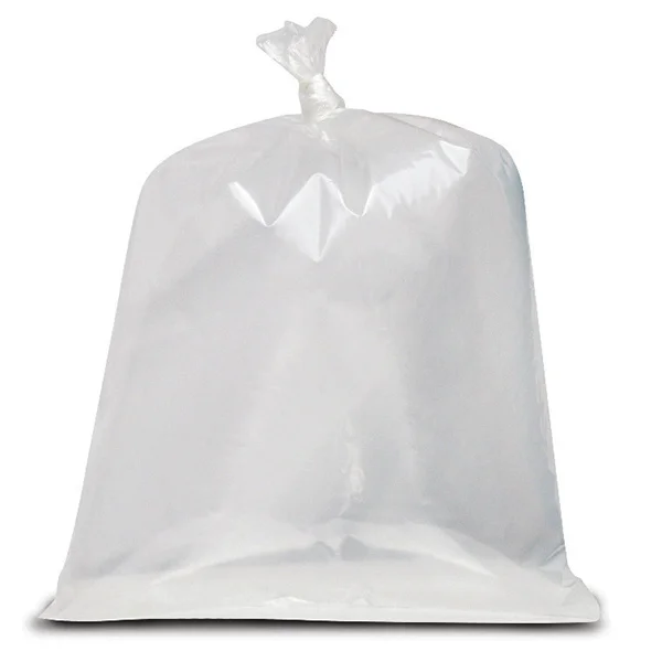 Garbage Bags - Clear - 35" x 50" - Food Grade