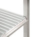 New Age 96707 Mobile 4-Level Tray Drying Rack