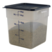 Cambro Translucent 18 qt. CamSquare Container