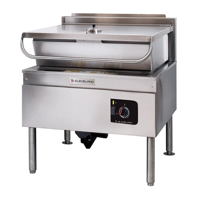 Cleveland SGL40TR Braising Pan Tilting Skillet