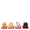 Figurine Fortune Cat Assorted 1.25"h