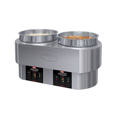 Hatco RHW-2 Electric Food Pan Warmer/Cooker, Countertop