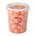 Cambro Translucent 22 qt. Round Food Storage Containers