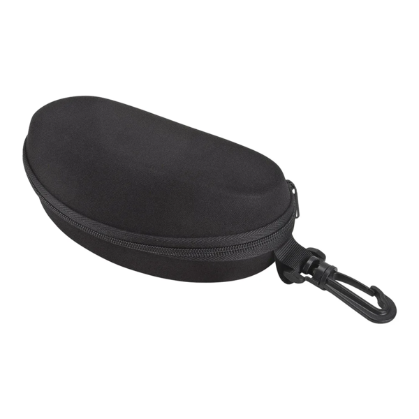Eyewear Case - Black - Zipper Closure
