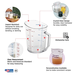 Cambro 100MCCW135 1 Quart Measuring Cup