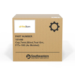ProTeam - 101498 - Cap,Twist,Blind,Teal Grn, F/Tv-100 (As Molded)