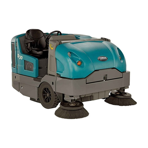 Reconditioned Tennant S30 Diesel Powered Rider Sweeper