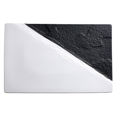 Winco WDP023-203 15-1/2" X 10" Platter