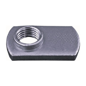 OHIO SNM 06020 -REF- M6 - 1 SINGLE TAB WELD NUT LOW CARBON STEEL PLAIN