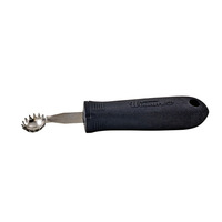 Winco VP-308 6" Tomato Stem Corer with Soft Grip Handle