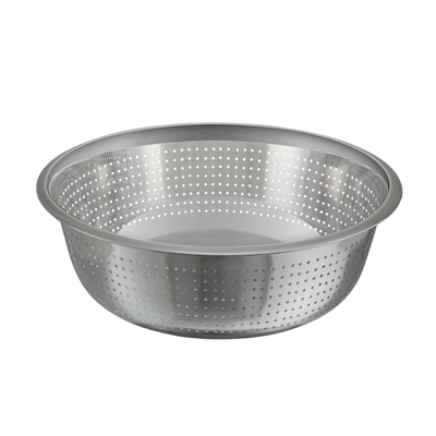 Winco CCOD-15S 15" Dia. Chinese Colander