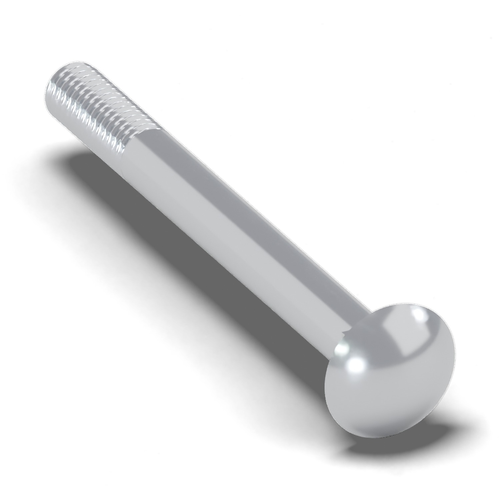 Nilfisk Advance - 1078 - Bolt Carriage 5/16-18 X 3 1/2