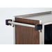 Lakeside 610 3-Shelf Enclosed Stainless Steel Service Cart