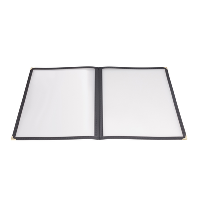 Winco PMCD-14K Double Fold Menu Cover