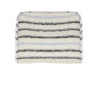 Wax and Polish Applicators Striped 4.50" x 3.50" x 1" Pack of 12