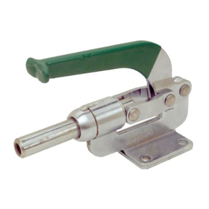 Carr Lane CL-250-SPC Push/Pull Toggle Clamp, Tapped Plunger, Flanged Base (800lbs)