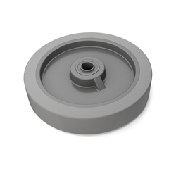 Tennant/Nobles - 4035172 - Wheel, 8.0D 1.50W Tpr/Polyolefin (Replaces Tennant 1062637)