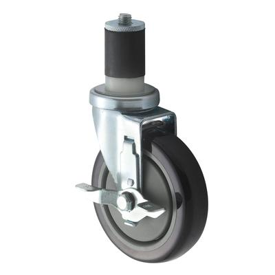Winco CT-1B Caster Set 5" Dia