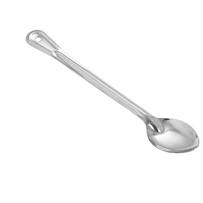 Winco BSOT-15H 15" Solid Heavy Duty Stainless Serving Spoon