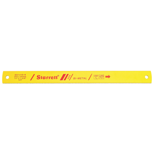 STARRETT BS1410-6 14 x 1-3/8 x .062 x 10T, Bi-Metal