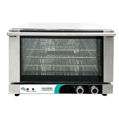 Global Solutions GS1741 Half Size Convection Oven, 120V