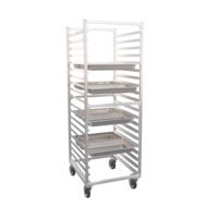 New Age 1509 Full Height Steam Table Pan Rack