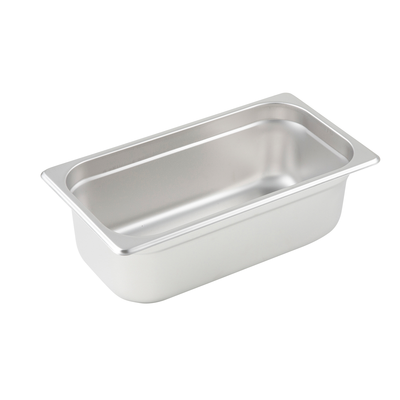 Winco SPJL-304 1/3 Size Steam Table Pan