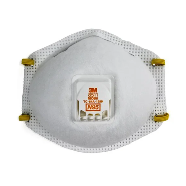 Disposable Respirator - N95 - Cup - With Valve