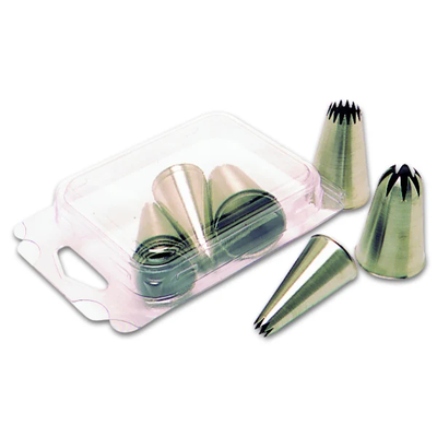 Matfer Bourgeat 166700 12 Piece Decorating Tube Tip Set has been
