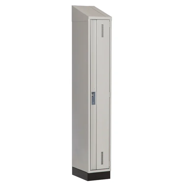 Locker - Steel - Welded - Heavy-Duty - 12" x 18" x 72" - Single Tier - 1 Door