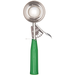 Carlisle 60300-12 3.3 oz Disher with Green Handle