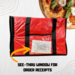 Insulated Pizza Bag