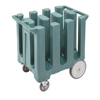 Cambro DC700191 Dish Caddies Cart Poker Chip Design