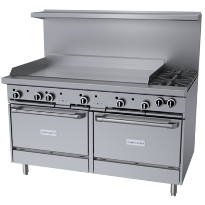 Garland/US Range G60-2G48RR G Starfire Pro Series Restaurant Range Gas