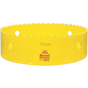 STARRETT DCH177M-G 177mm NVP Deep Cut Bi-Metal Hole Saw