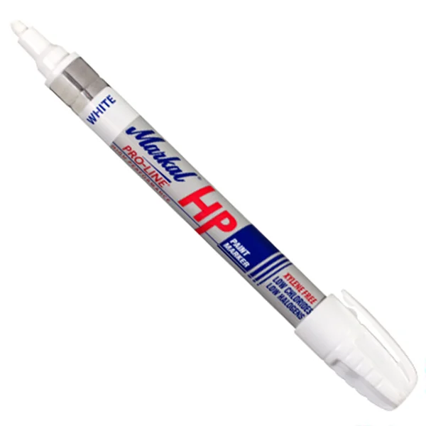 Paint Marker - Liquid - White - Oily Surface