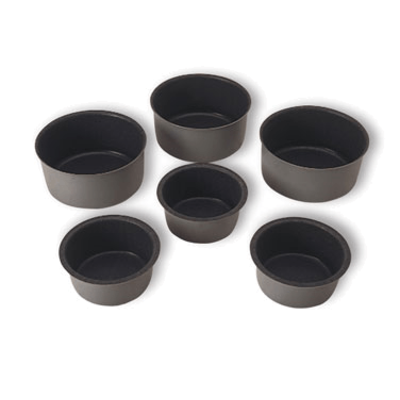 Matfer Bourgeat 332604 3-1/2" Dia. X 1-3/8"H Exopan Ramekin Mold