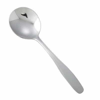 Winco 0008-04 6" Bouillon Spoon