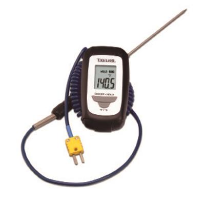 Taylor 9821-PB Thermocouple Thermometer Kit