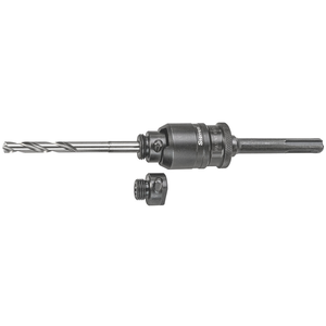 STARRETT A6-6 Kwik Change Chuck, one A6-2 Arbor, one A6-3 Arbor, one A015C Pilot Drill