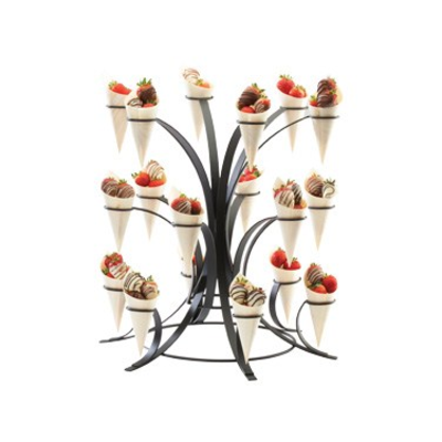 Cal-Mil 3330-13 20" dia. x 20-1/2"H Multi-tier Cone Holder/Display