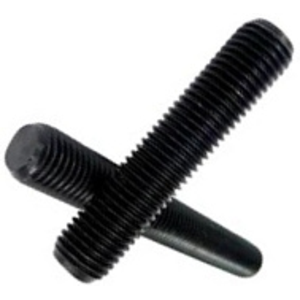 5/8" - 18 X 12" FULLY THREADED STRAIGHT ROD SAE J429 GR 8 PLAIN