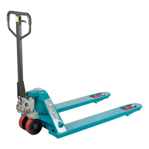 Pallet Jack - Poly Wheels - 48" x 27" - 6600 lb Capacity