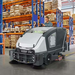 Reconditioned Advance CS7000 Fuel Cell Sweeper Scrubber