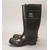 16" Black PVC Plain Toe Boot Boss® Footwear