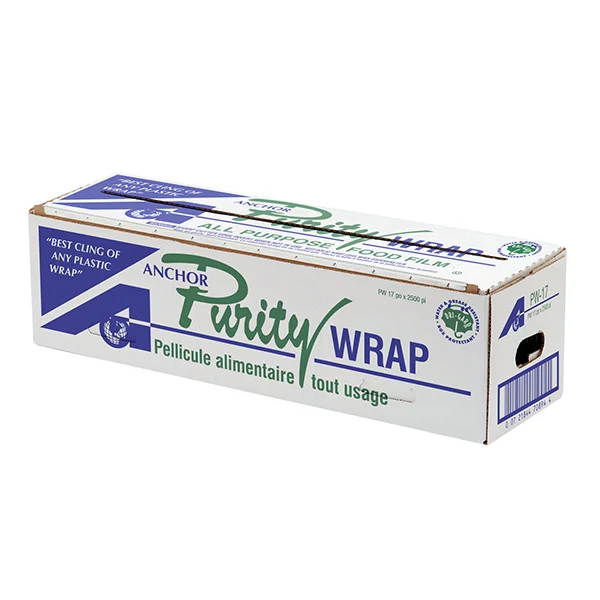 Food Film - 17" x 2500' - Cutter Box